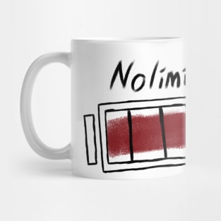 No Limit Red Mug